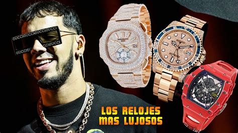 reloj de anuel aa